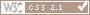 CSS ist valide!