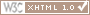 Valid XHTML 1.0 Transitional!